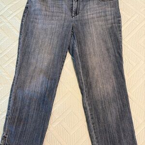 Chico's Midwash Straight Leg Jeans